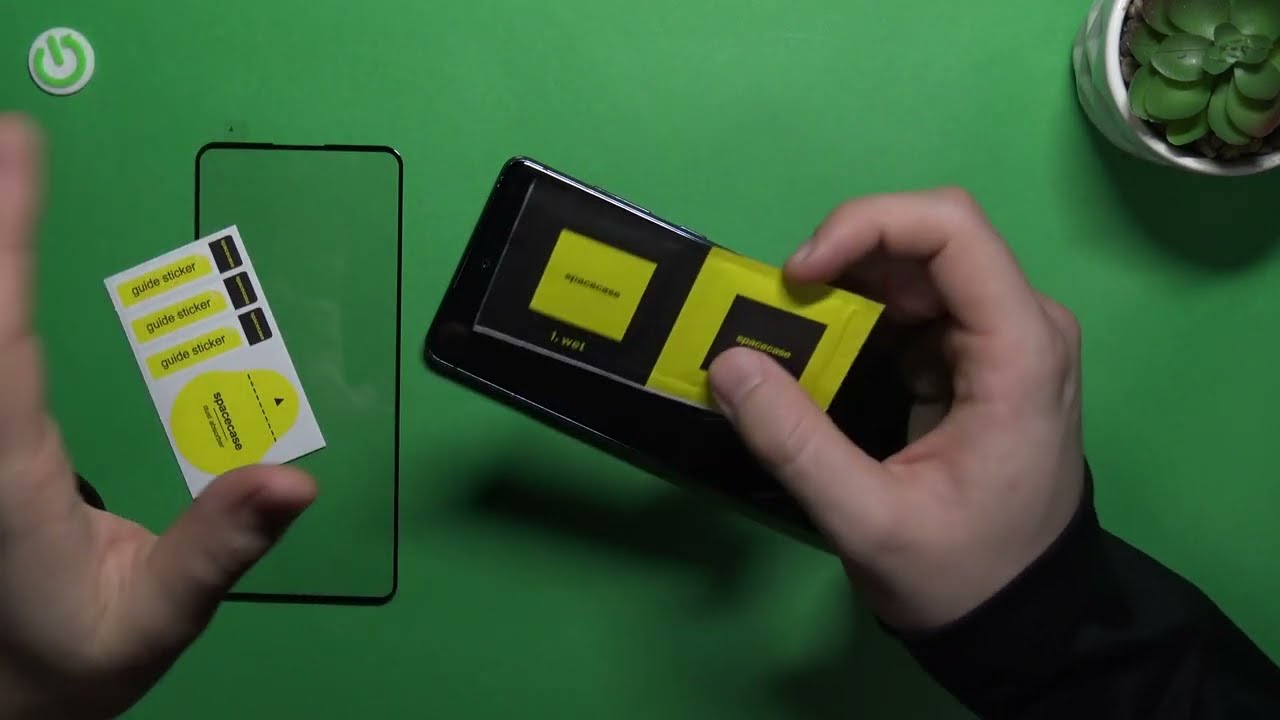 Как установить закалённое стекло на Samsung Galaxy S20 FE / S21 FE? #s20fe