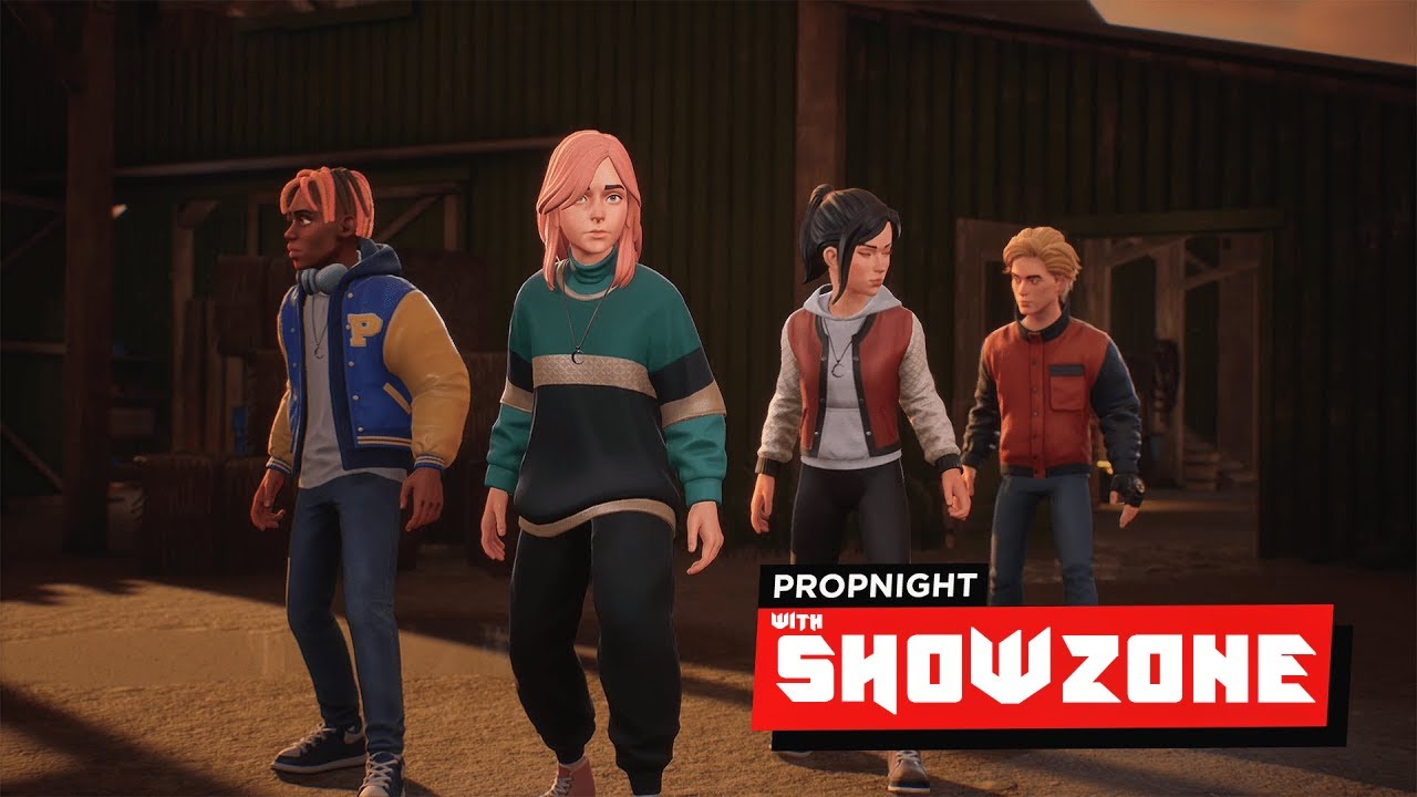 Let's Play Propnight. #showzone #propnight
