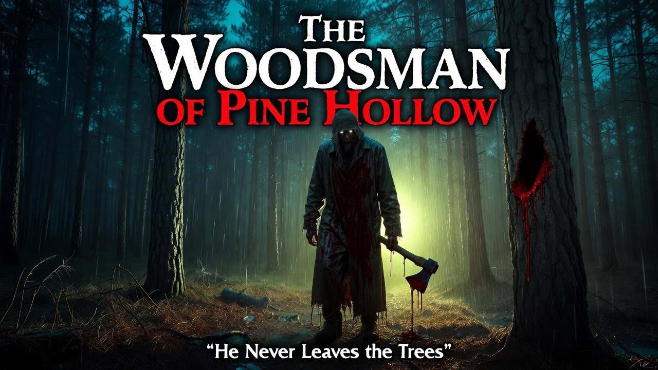 The Woodsman of Pine Hollow – He Never Leaves the Trees