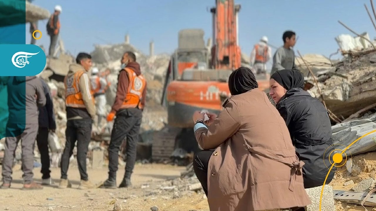 ملحٌ على الجرح.. عائلة أبو نصر تبحث عن 73 شهيداً لعناقٍ أخير