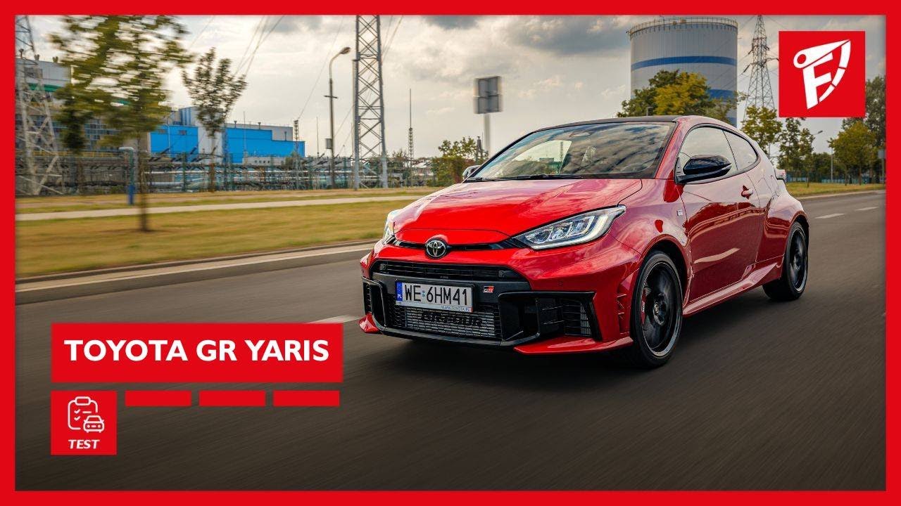 Toyota GR Yaris. Japońska bestia, w której się zakochasz 🔥🇯🇵