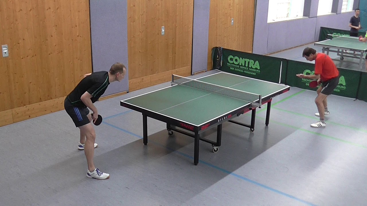 stoni vs Rabenbauer Waldkirchen  20190303 Muehlhof Bavarian Race Table Tennis Stativ 6