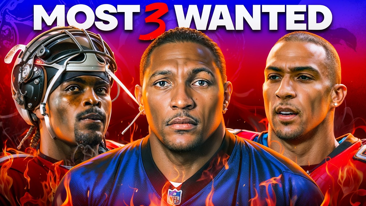 NFL's MOST WANTED 3 | The Most Evil Players in NFL History |