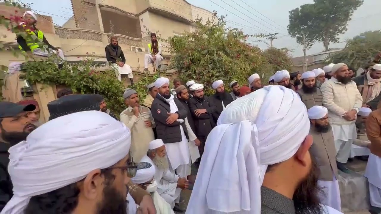 Peer Zulfiqar Ahmad Naqshbandi (R.A) ka Jamaza | پیر ذوالفقار احمد نقشبندی (رح) کا جنازہ