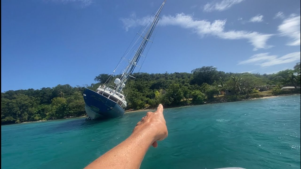 Sailing our Amel in Vanuatu 2023