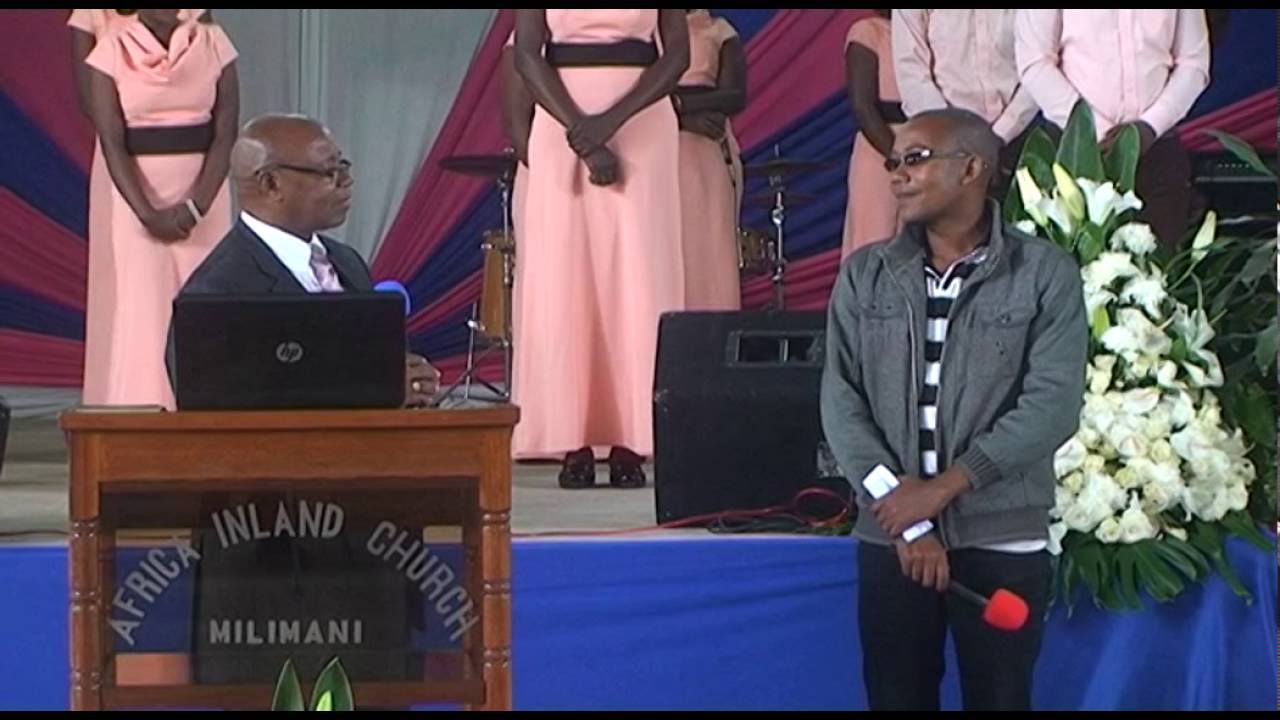 A.I.C Milimani Nairobi-Kenya Officially Receives the New Kiswahili Choir Master, Daudi Thomas