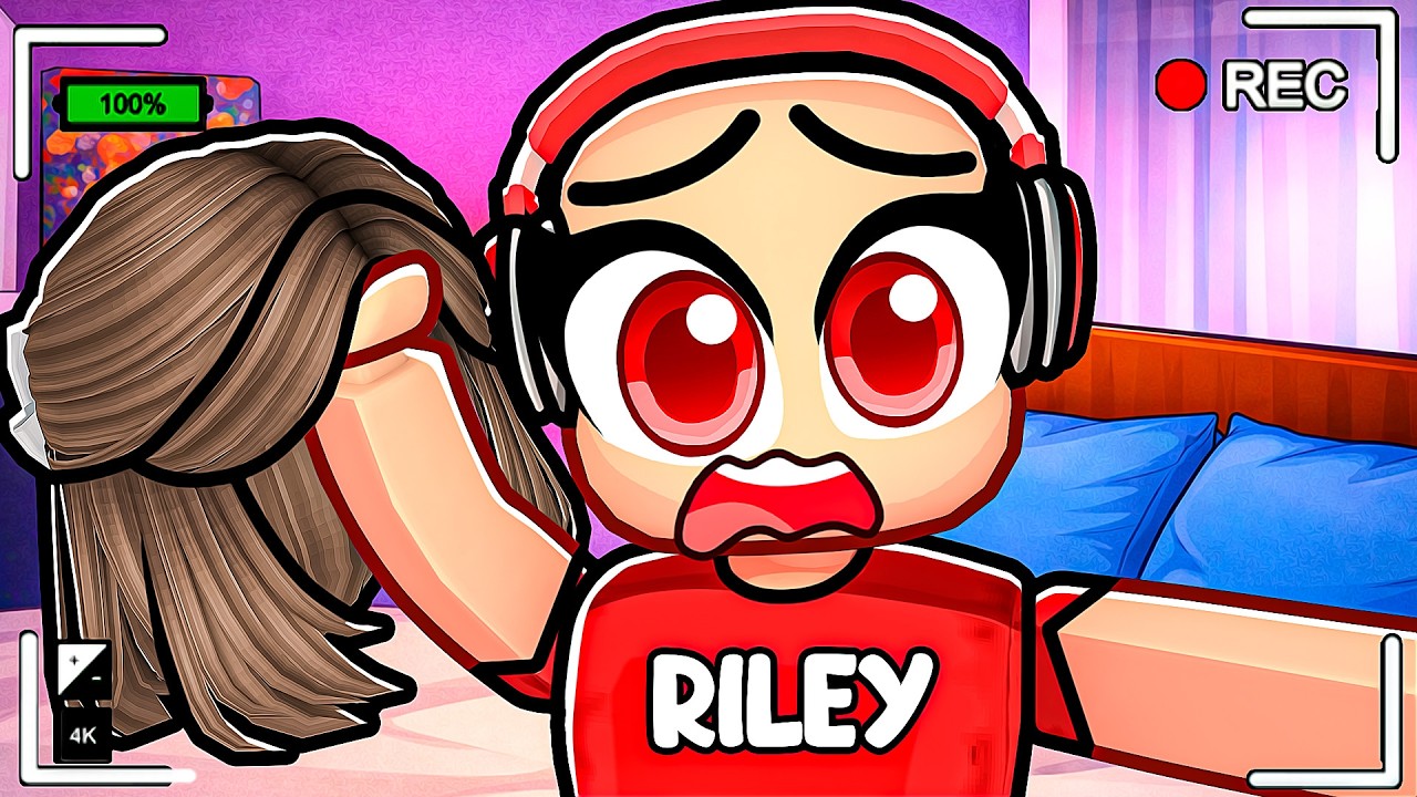 Riley FORGOT To STOP Recording..