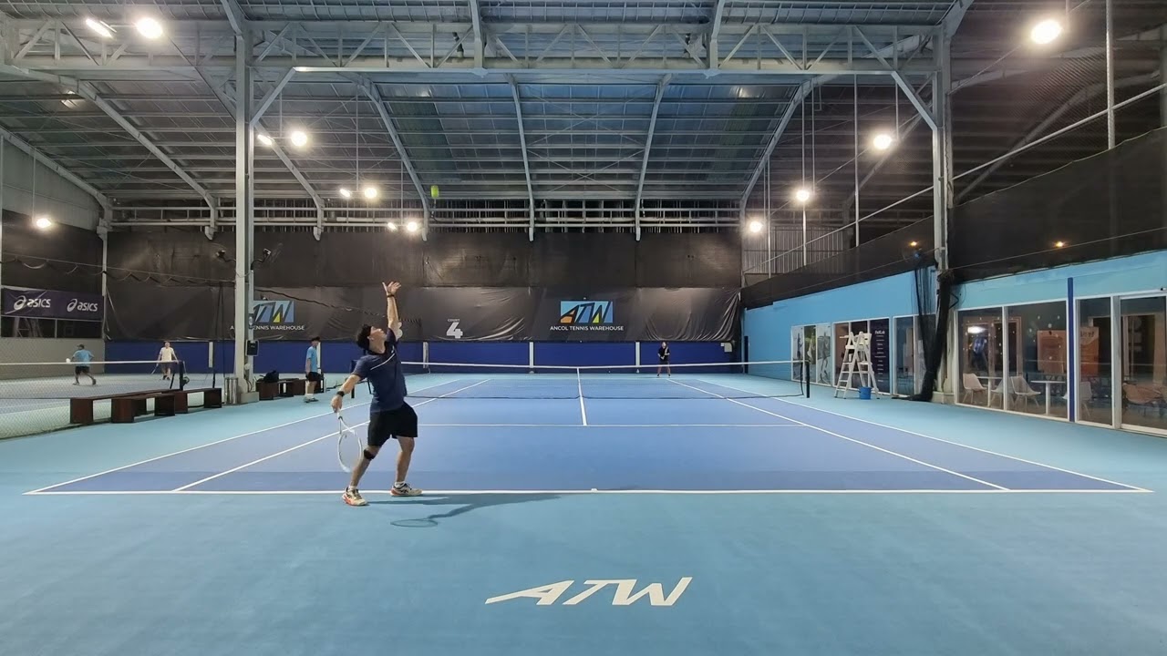 Ancol Tennis Warehouse Singles Game 9 Feb 2026