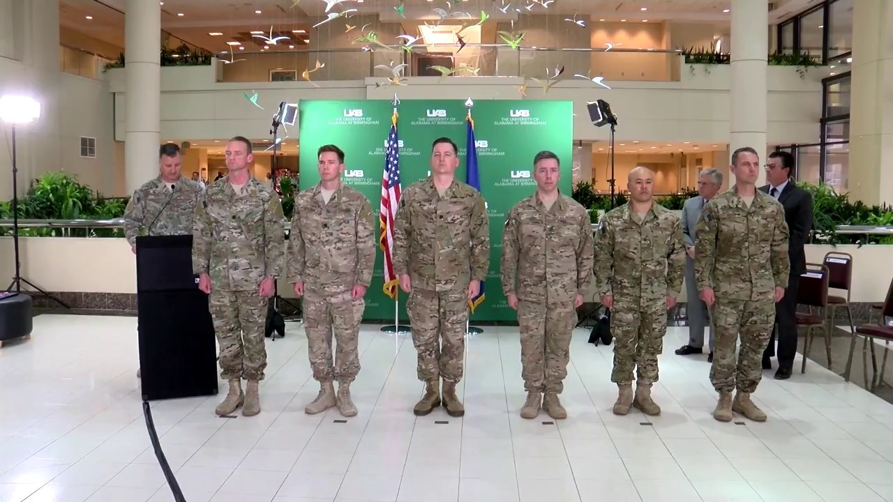 5 BRONZE MEDALS awarded to Air Force Surgical Team for actions in Afghanistan