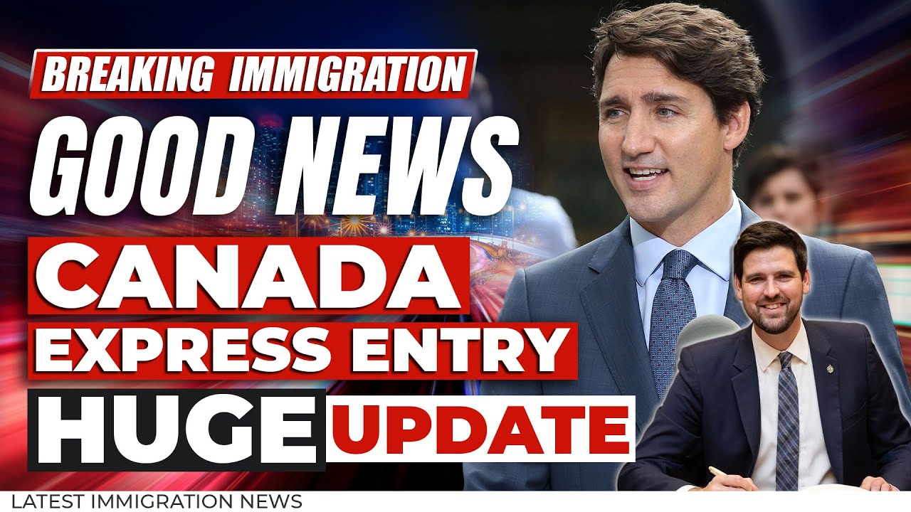 Breaking Immigration News : Canada Express Entry Huge Update - All Program Draws Set to Resume