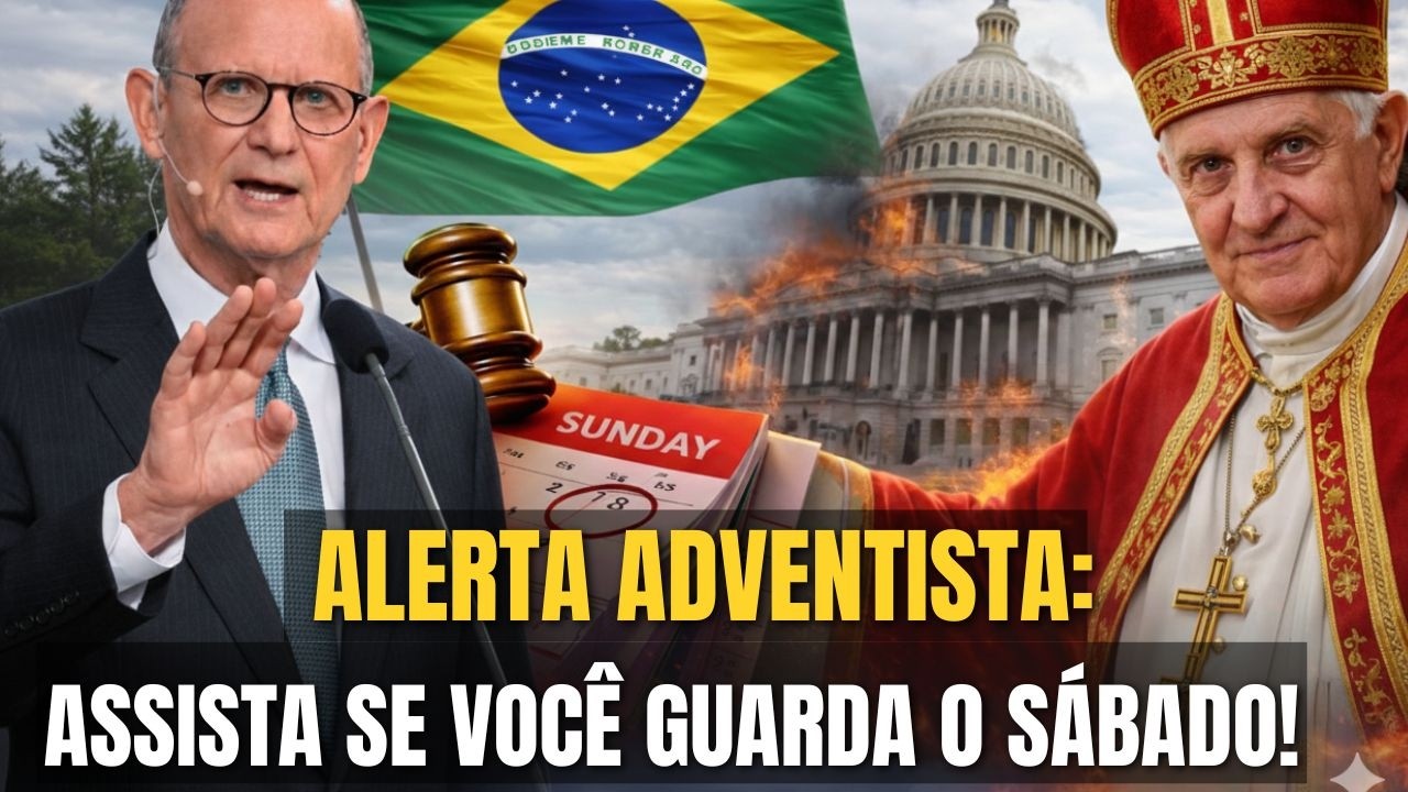Alerta Adventista: Por Que o Decreto Dominical Pode Chegar no Brasil Antes dos EUA?