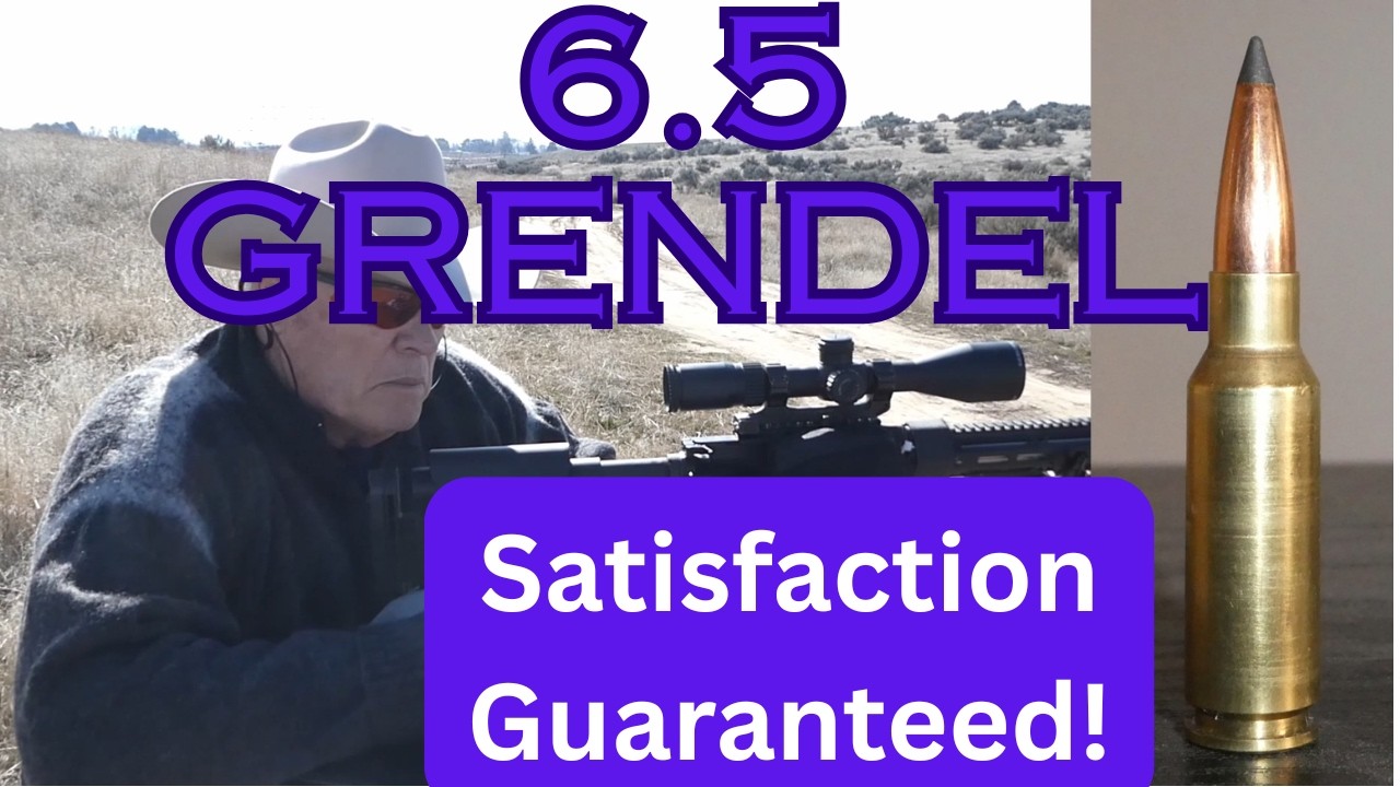 6.5 Grendel. Satisfaction Guaranteed? Yes or Maybe? Testing the 90gn. Nosler BT.