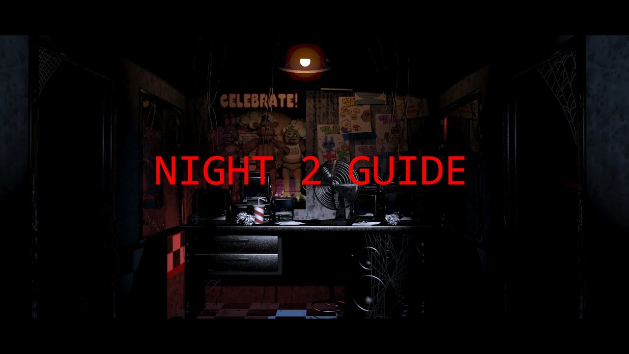 How to beat FNaF 1 - Night 2 Walkthrough | FNaF Academy