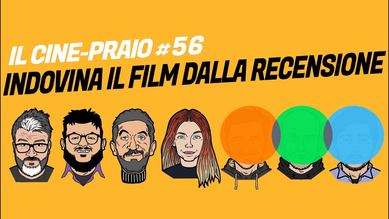 RECENSIONI MISTERIOSE 3: Indoviniamo i film dalla recensione di Letterboxd! - Cinepraio #56