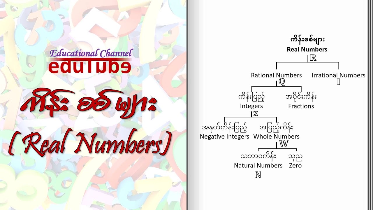 ကိန်းစစ်များ (Real Numbers)