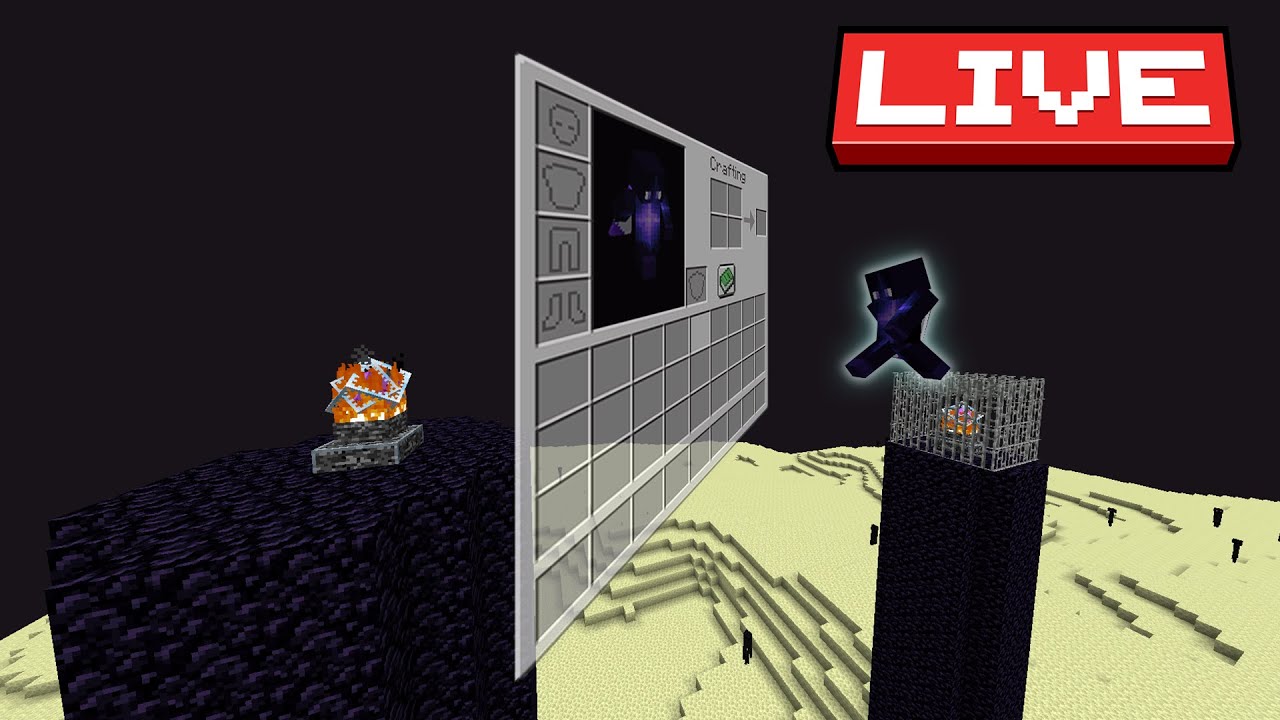 Beating Minecraft With Nothing Completed