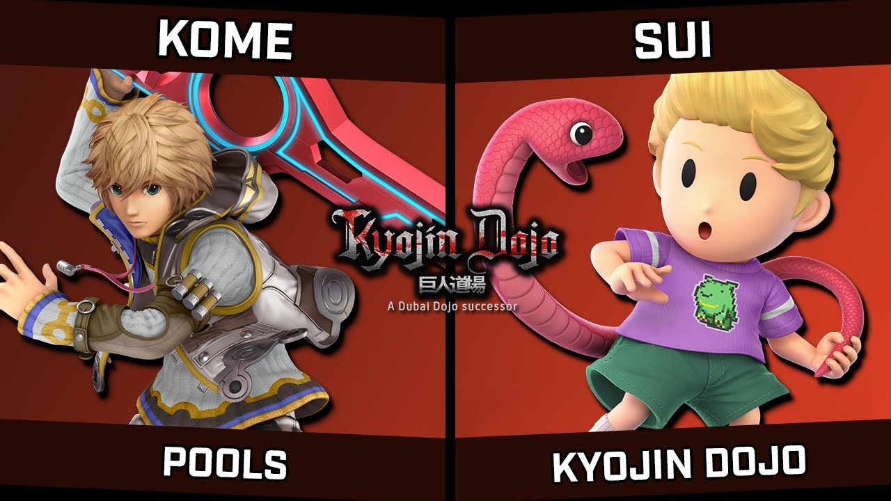 Kome (Shulk) vs Sui (Lucas) - Kyojin Dojo