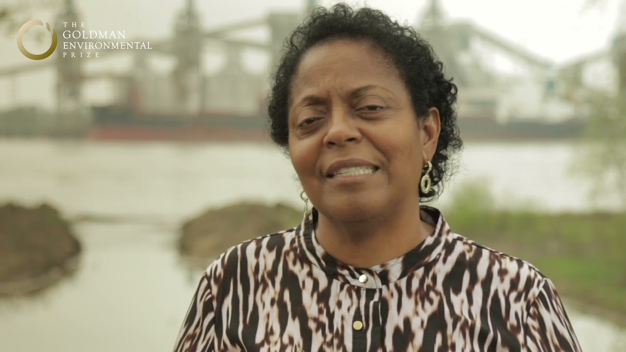 Sharon Lavigne&rsquo;s Acceptance Speech, 2021 Goldman Environmental Prize