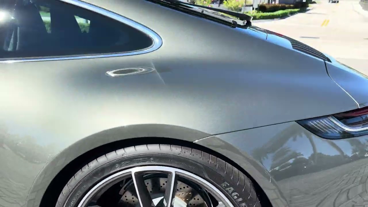 2023 C2S - Aventurine Green - 315 miles - WP0AB2A97PS220810