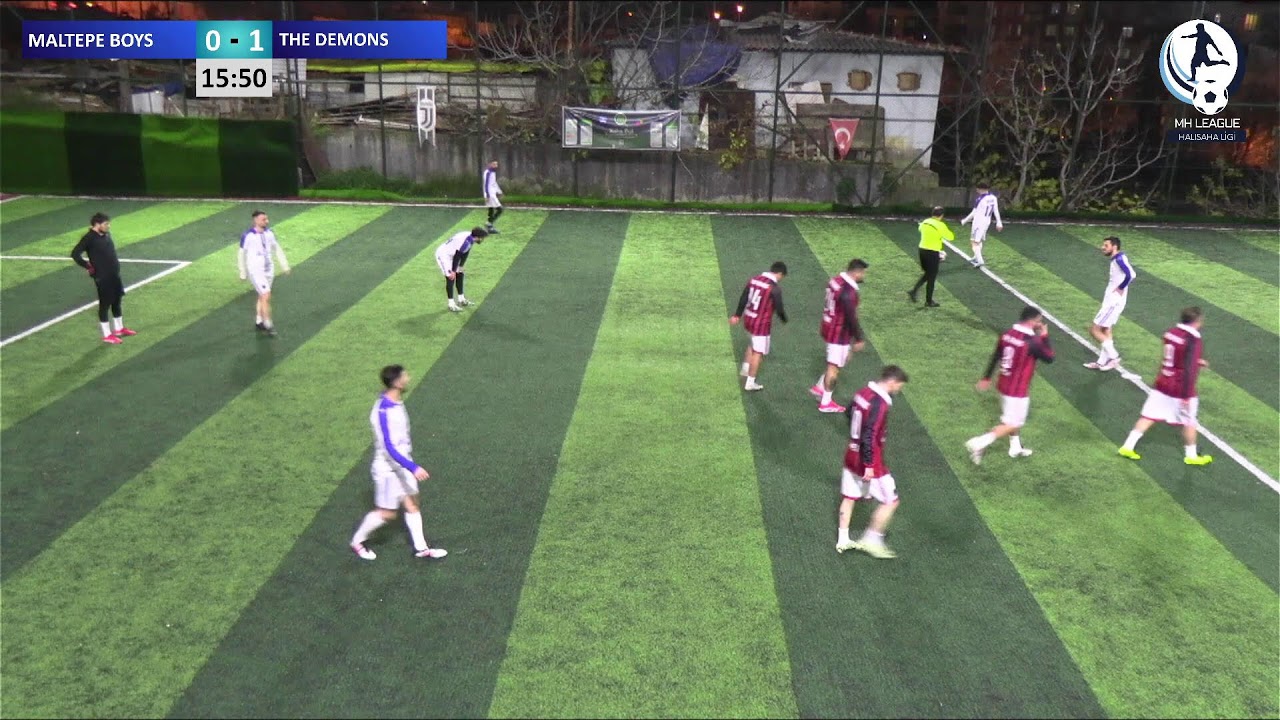MH LEAGUE / ÇEYREK FİNAL / MALTEPE BOYS - THE DEMONS