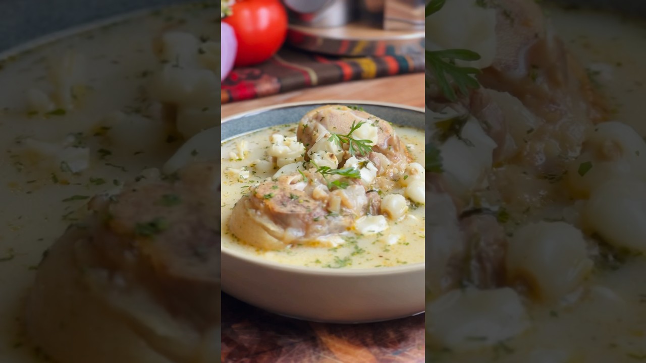 Caldo de patas 🇪🇨 #receta #gastronomiaecuatoriana #ecuador #recetas #comidaecuatoriana
