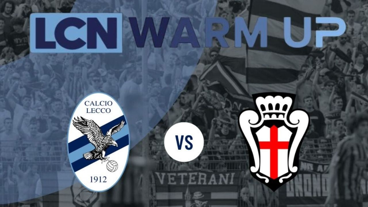 LCN WARM UP | Lecco - Pro Vercelli | 7 febbraio 2026