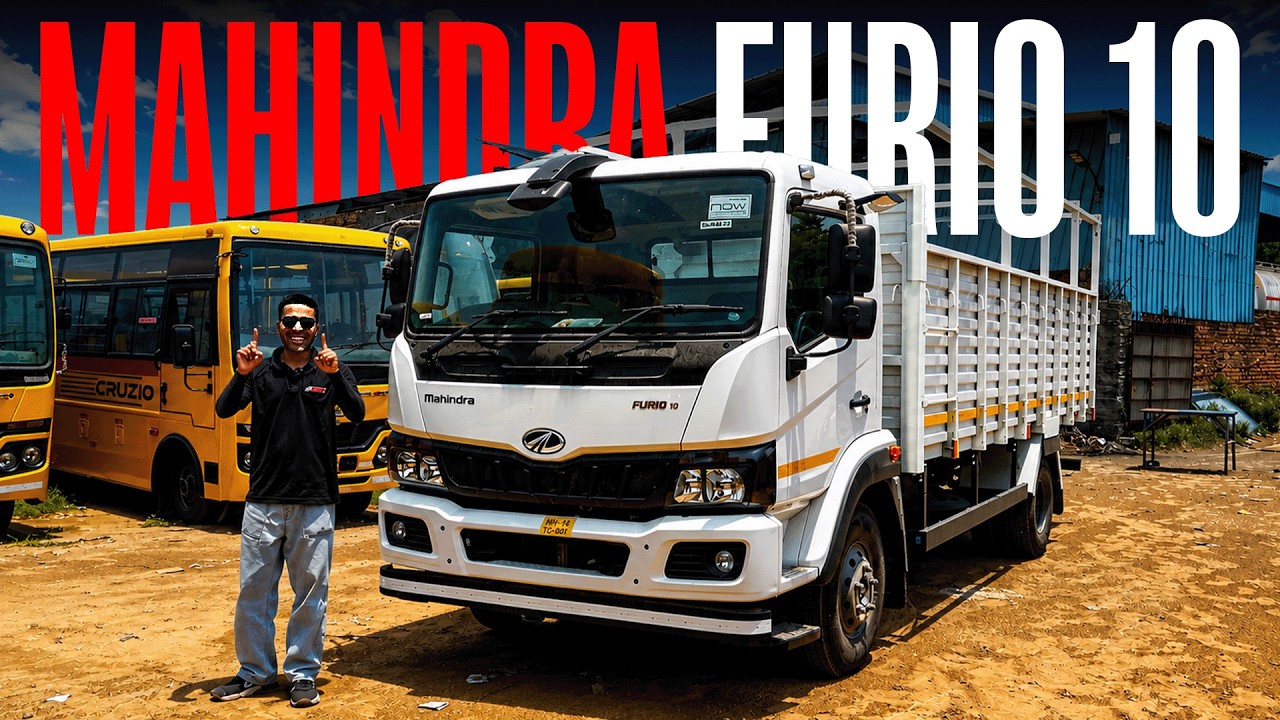 Полный обзор Mahindra Furio 10 | Стоит ли покупать в 2026 году? @MahindraTrucksBuses
