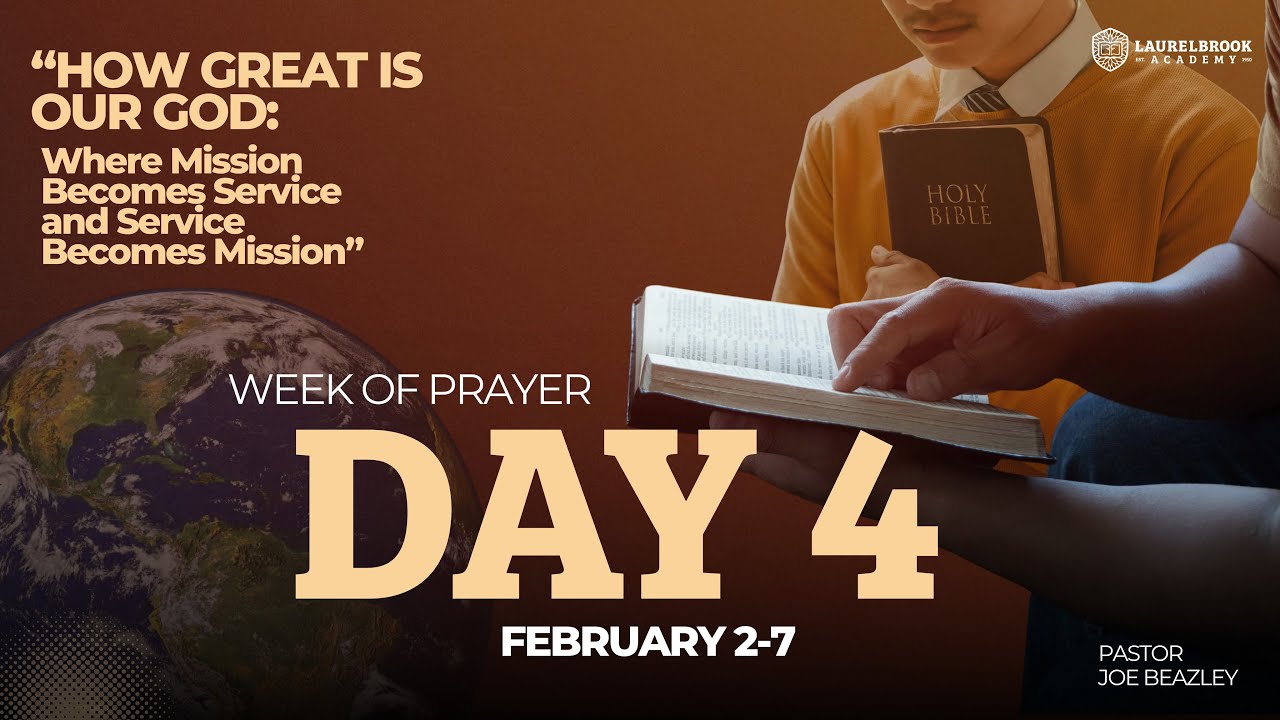 Week of Prayer Thursday Morning