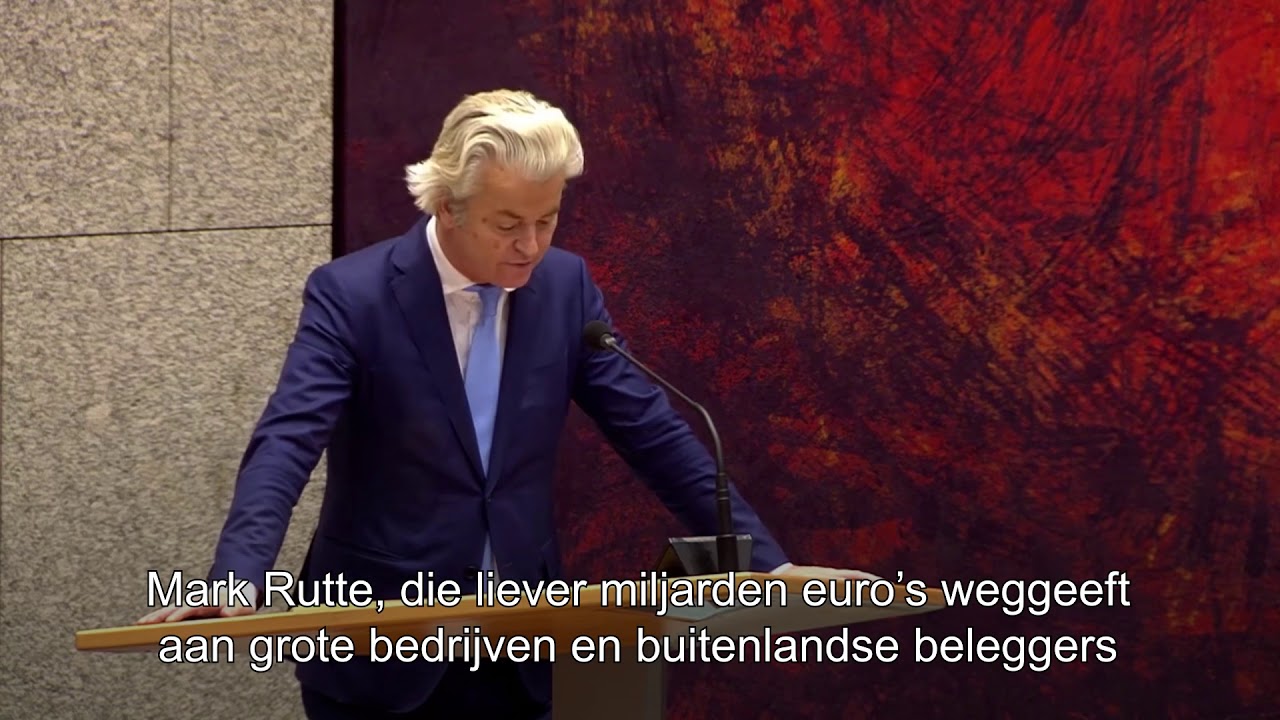 De PVV is de enige partij die opkomt voor Nederland!