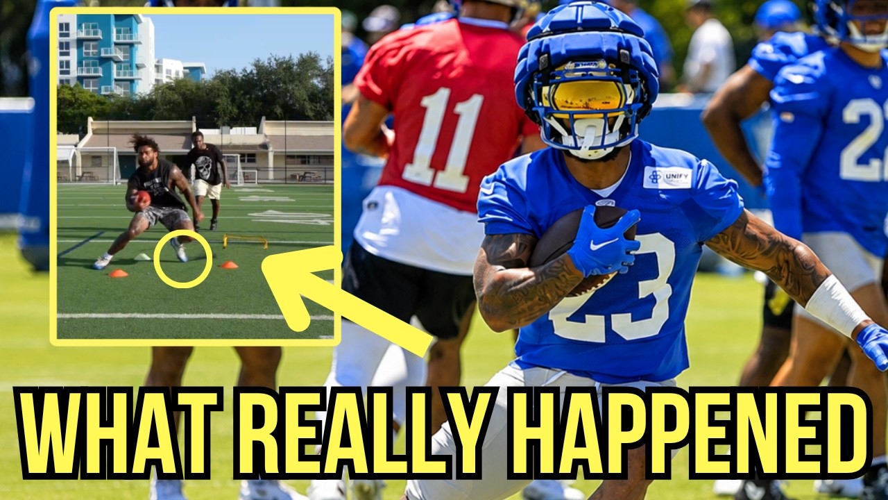 Kyren Williams LOOKS NASTY In Workouts Prep For Rams Training Camp | 2026 Fantasy Football