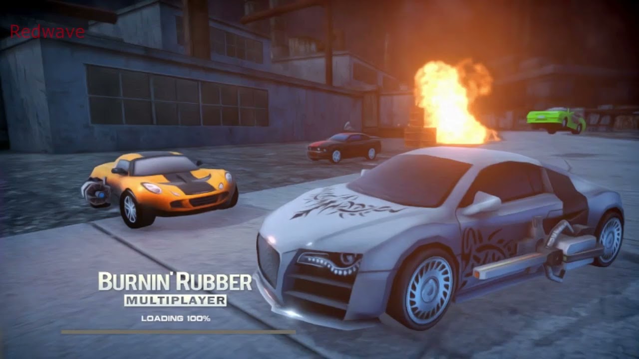 Burnin Rubber Multiplayer (Unity WebGL) Online Gameplay #54 Hardest Battle 28-01-2023