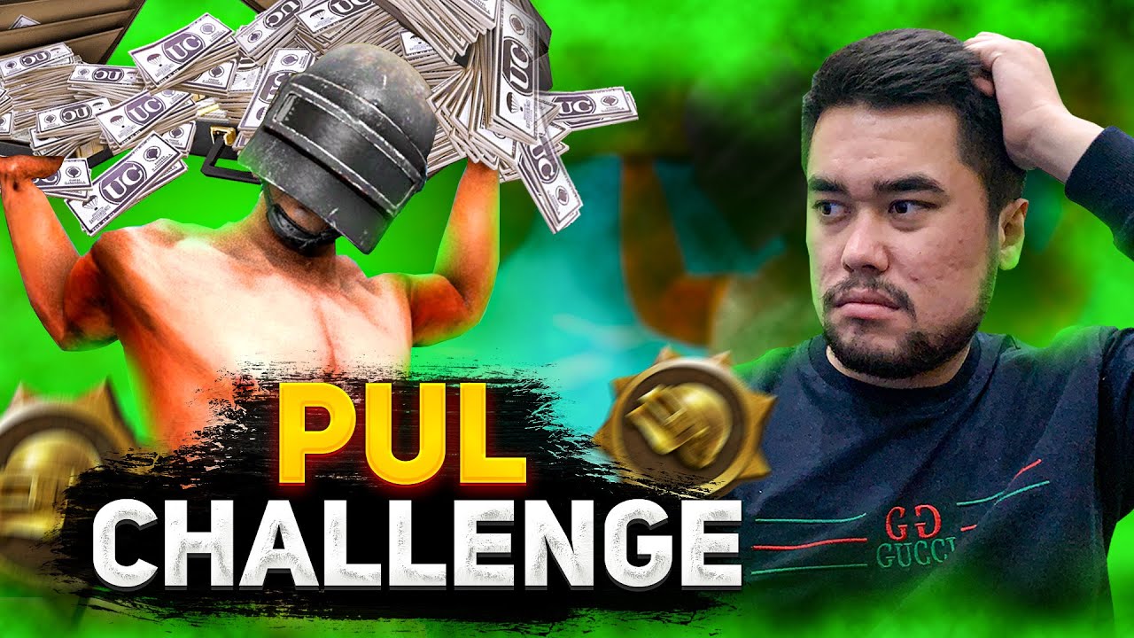 PUL CHALLENGE | PUBG MOBILE | O'ZBEKCHA LETSPLAY
