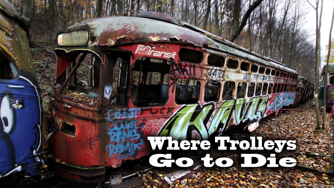 Exploring Pennsylvania's Trolley Graveyard