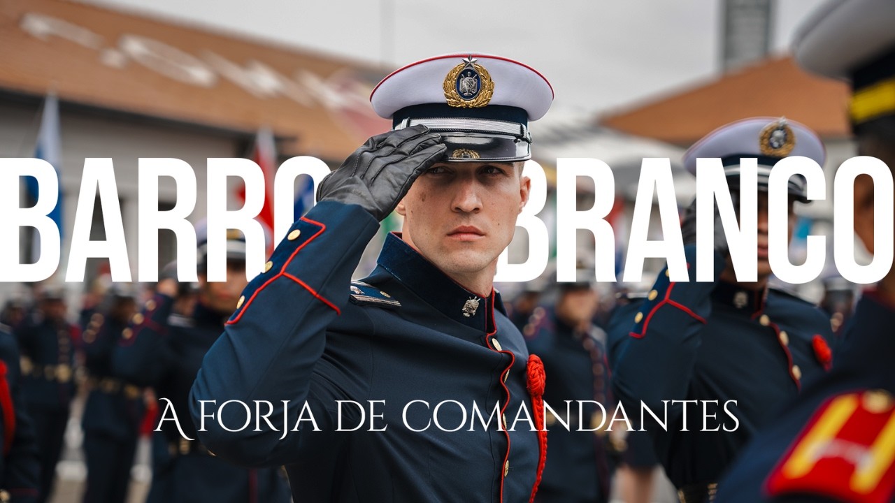 FORMATURA DOS NOVOS COMANDANTES DA PM - ASPIRANTES 2024 - Barro Branco - Mike School