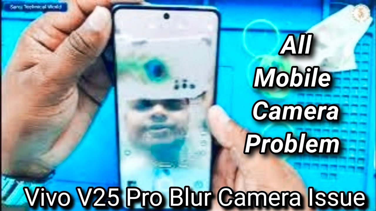 Vivo V25 Pro Blur Camera Issue Solution | Vivo V25 Pro Camera Dhundhala Ho Jaye To Kya Kare?