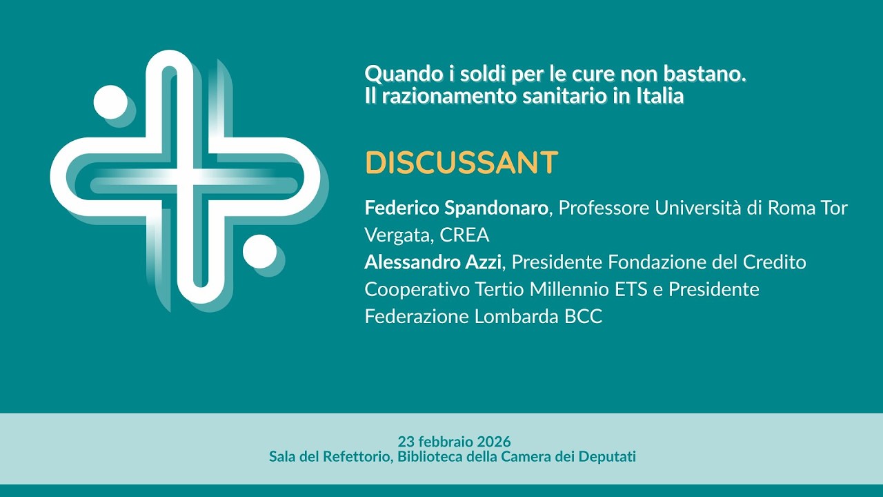 “Quando i soldi per le cure non bastano – Il razionamento sanitario in Italia” (Terza parte)