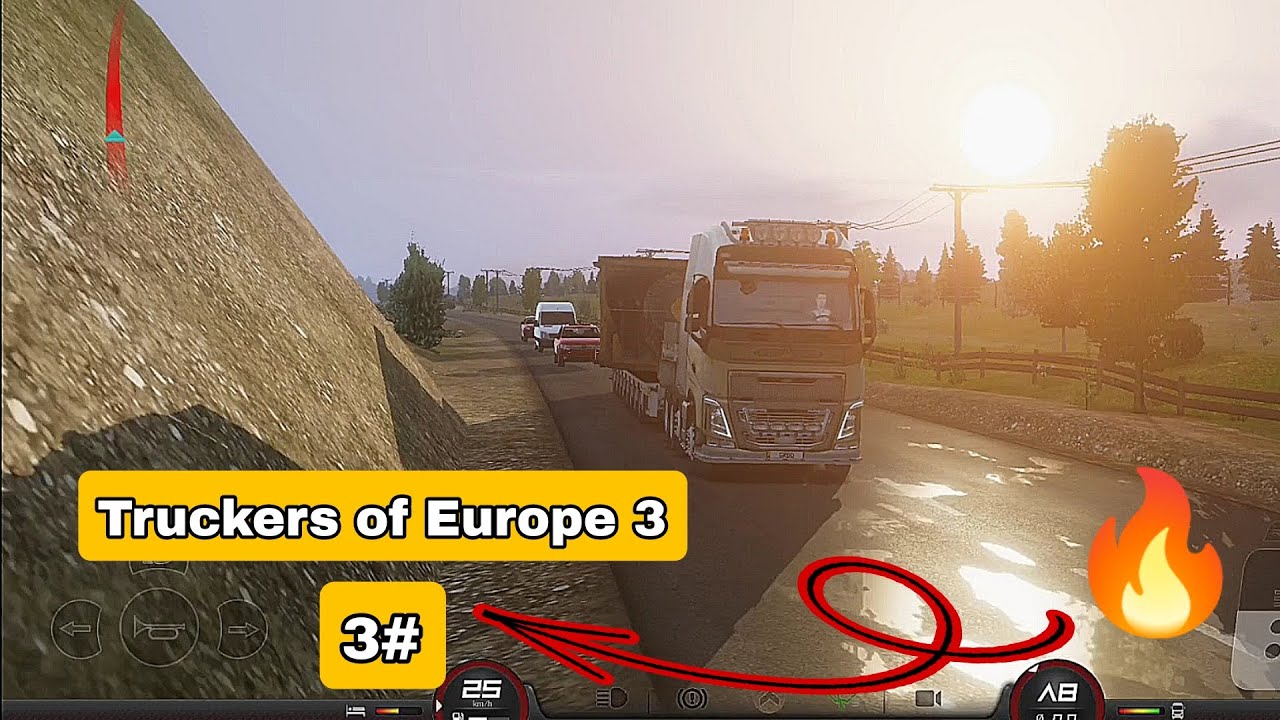 Truckers of Europe 3: Driving in an Open World | Gameplay 🔥🔥