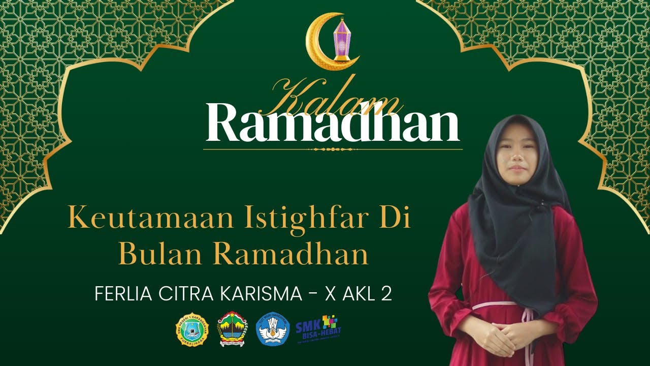 Kalam Ramadhan 1446 H ||  Keutamaan Istighfar Di Bulan Ramadhan