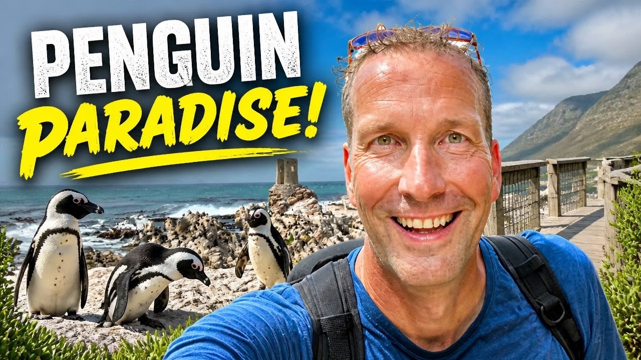 Best Place To See PENGUINS in South Africa!