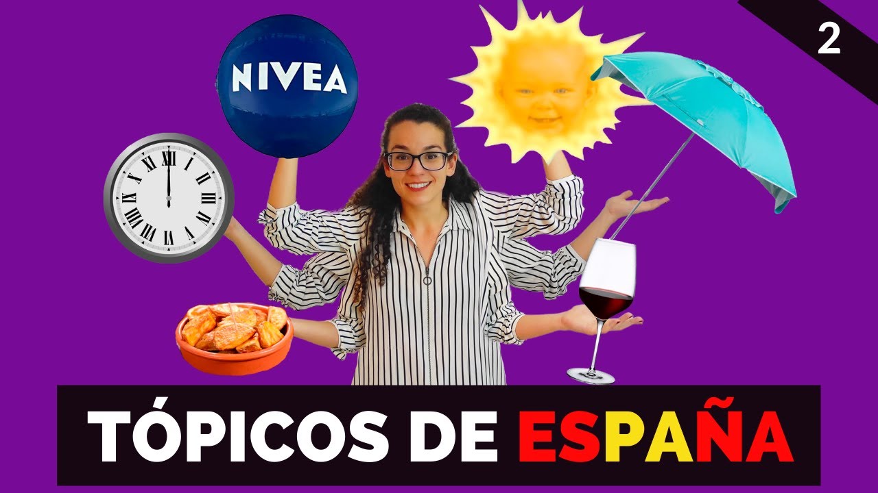 5 TÓPICOS ESPAÑOLES que SORPRENDEN a los EXTRANJEROS