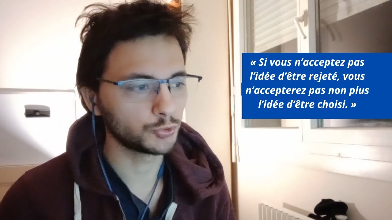 Pourquoi le rejet est sain (et un signe que vous êtes sur la bonne voie).