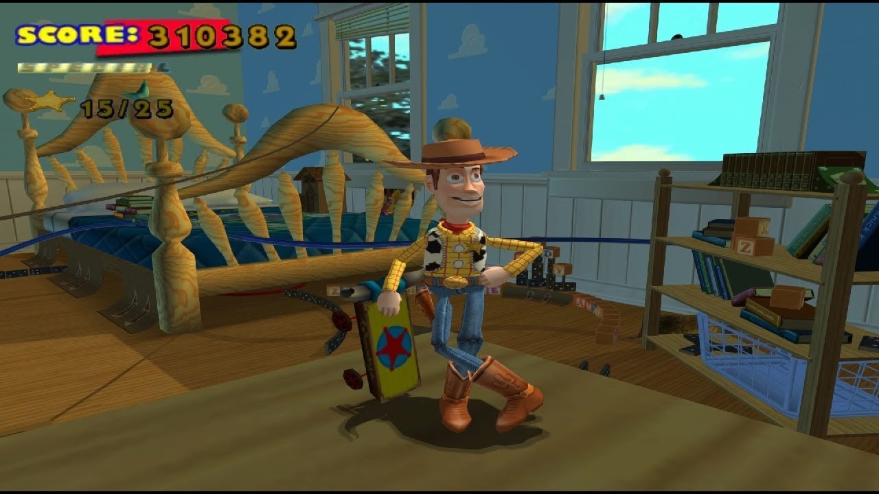 Disney's Extreme Skate Adventure - #1 Andy's Room (Woody)