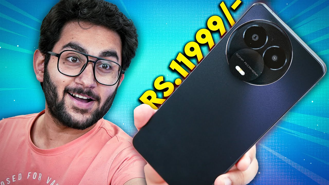 Realme Narzo 60X 5G - 120Hz Display, 50MP Camera Smartphone Under Rs.15,000/-