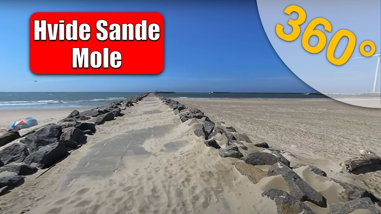 Hvide Sande Mole 360°