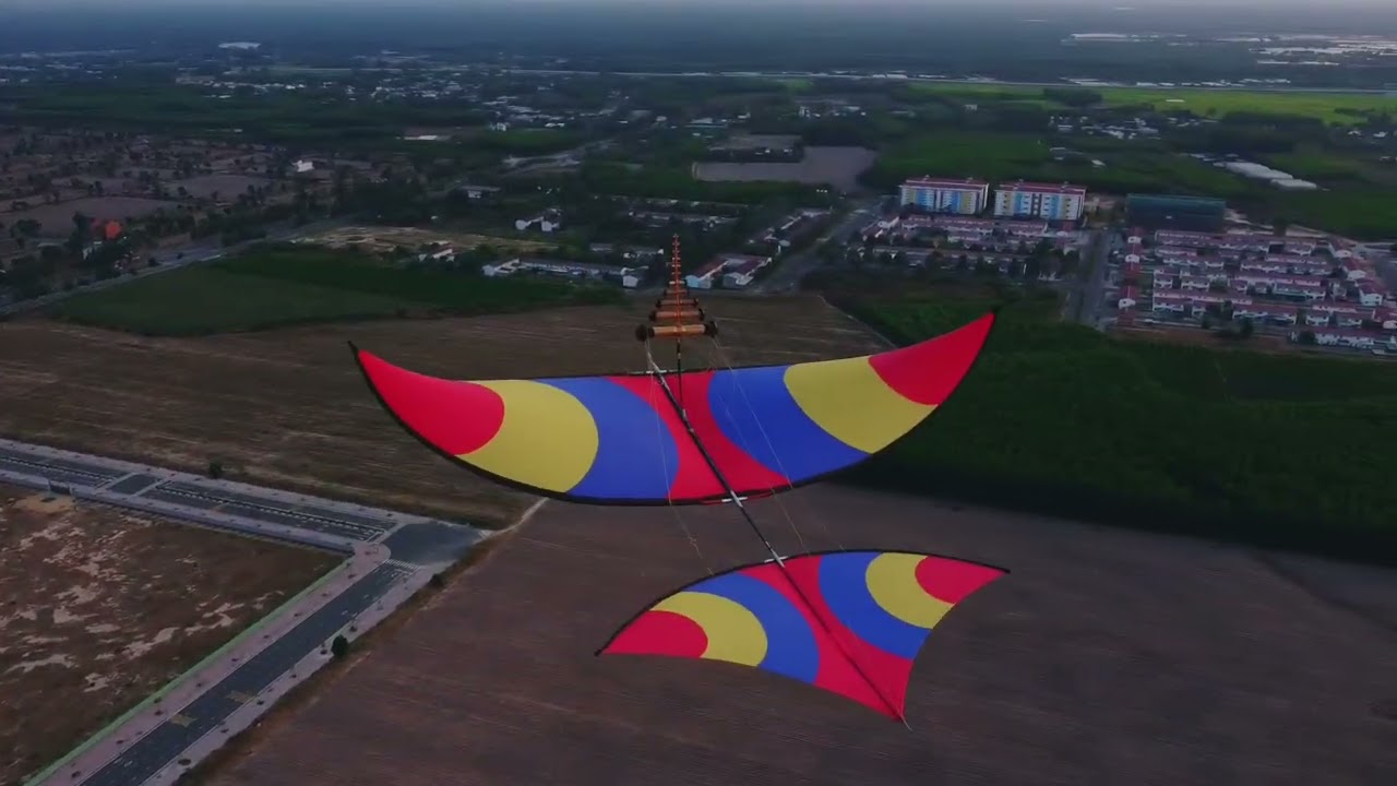 L600 quay diều tre 