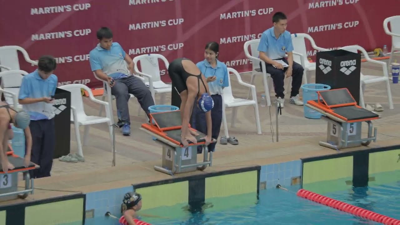 Girls' 400m Freestyle - Ava | XXII Martin's Cup 2026