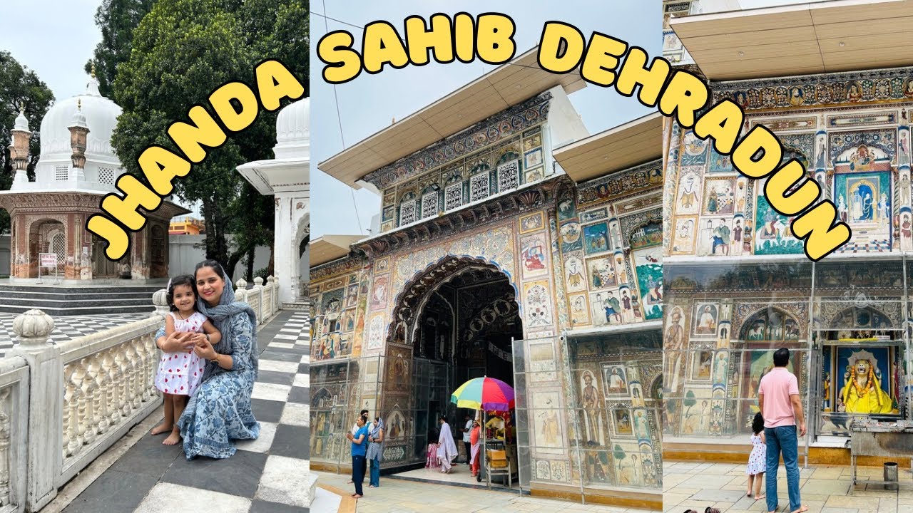 Jhanda Sahib Dehradun | Guru Ram Rai Darbar sahib ji | Jhanda Mela Dehradun | Jhandaji Darbar Sahib