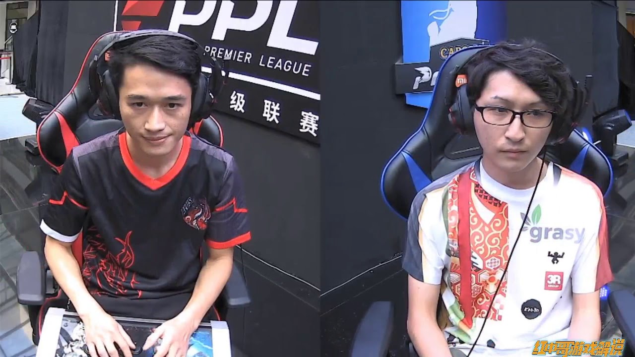 街霸5 中国顶级高手黄洋面出战！日本小鲜肉遭遇最强是空！