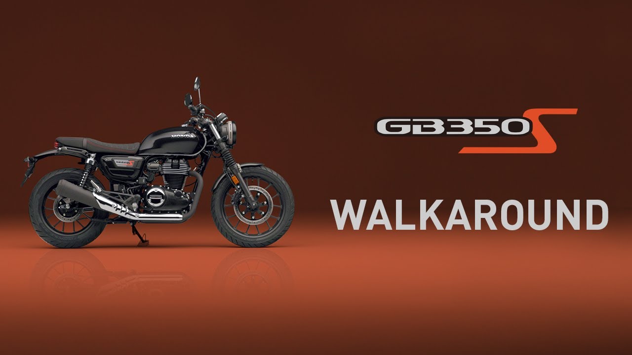 GB350S Walkaround 2025