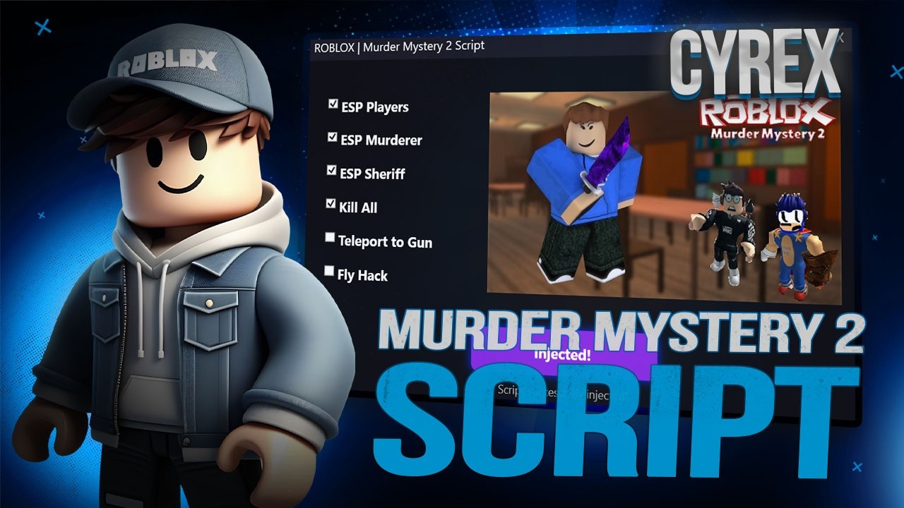 Murder Mystery 2 Script | Best MM2 Script For Roblox | AUTOFARM BALLS, KILL ALL, INSTANT GUN